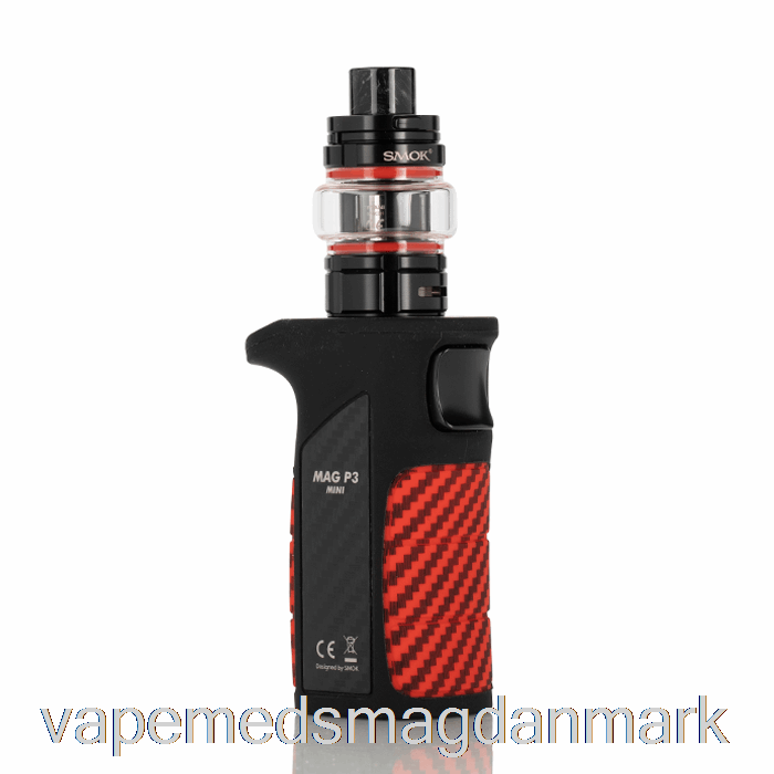 Engangs Vape Danmark Smok Mag P3 Mini 80w Startsæt Sort Rød